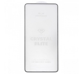 Пленка/стекло на дисплей для Samsung Galaxy S26 Ultra (Gorilla Glass)(черный) KEEPHONE#2189594