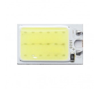 Автосвет NONAME Панель светодиодная 25x35мм 12В белый LED24SMD#2190095