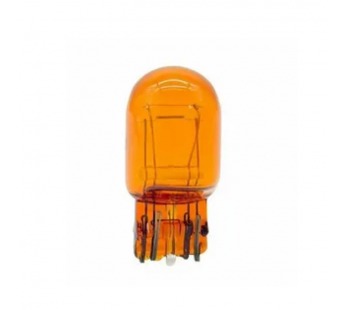 Автосвет OSRAM Лампа автомобильная галогенная T20/W3x16qWY21/5W 12В 21/5Вт, OSRAM 7515Y (оранжевый)#2190064