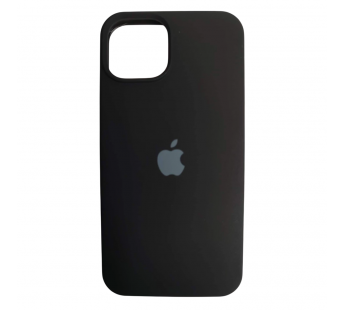 Чехол силиконовый Silicone Case ORG iPhone 14 черный (23)#2192861
