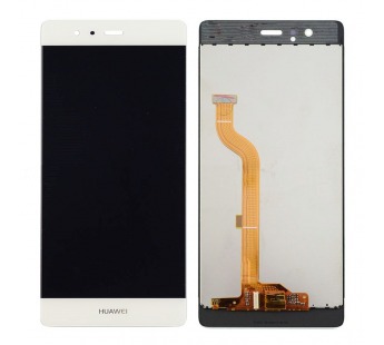 Дисплей для Huawei P9 в сборе с тачскрином Белый#154511