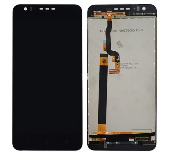 Дисплей для HTC Desire 825 Dual в сборе с тачскрином Черный#1813927