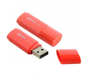USB 16 Gb Silicon Power Ultima U06 (pink)#2106741