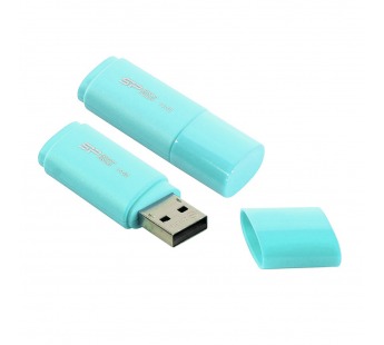USB 16 Gb Silicon Power Ultima U06 (sea wave)#2106742