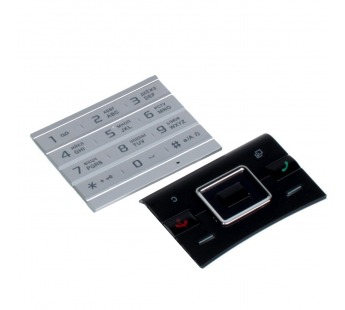 Клавиатура Sony Ericsson J20 комплект Черный#354469