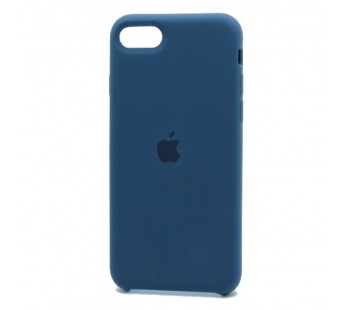 Чехол-накладка Soft Touch для Apple iPhone 7/8/SE 2020/SE 2022 (dark blue)#1814210