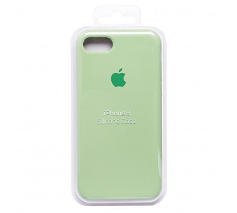 Чехол-накладка Soft Touch для Apple iPhone 7/iPhone 8/iPhone SE 2020 (light green)#170043