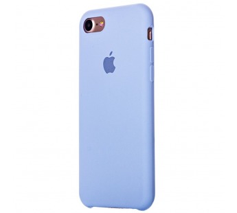 Чехол-накладка Soft Touch для Apple iPhone 7/iPhone 8/iPhone SE 2020 (pastel blue)#170040
