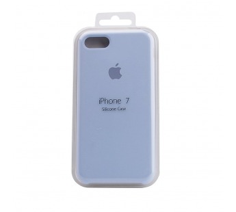 Чехол-накладка Soft Touch для Apple iPhone 7/iPhone 8/iPhone SE 2020 (pastel blue)#170041