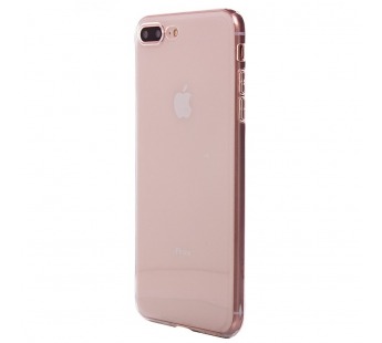 Чехол-накладка - Ultra Slim для Apple iPhone 7 Plus (прозрачный)#159441