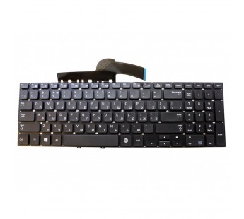 Клавиатура для ноутбука SAMSUNG 300E5A без рамки, черная#1067498