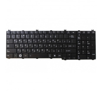 Клавиатура для ноутбука Toshiba Satellite C650, L650, L670 (черная)#434459