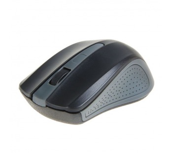 Мышь беспроводная RITMIX RMW-555, чёрный/серый, USB-Dongle. Разрешение: 1000 dpi.#161006