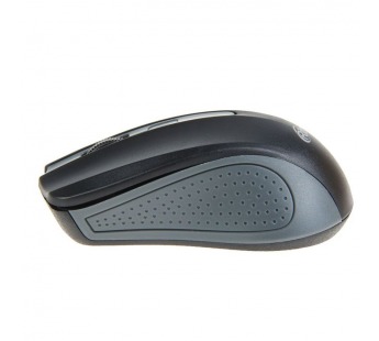 Мышь беспроводная RITMIX RMW-555, чёрный/серый, USB-Dongle. Разрешение: 1000 dpi.#161008