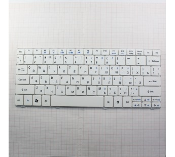 Клавиатура для ноутбука Acer Aspire 751,1410, 1810 T (белая)#186794