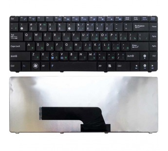 Клавиатура для ноутбука ASUS K40xx, F82, F82A, F82Q, K40, K40AB/X8, X8A.. черная (HS-30#1724335