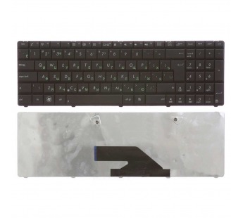 Клавиатура для ноутбука ASUS K75  черная#171447