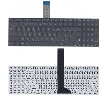 Клавиатура для ноутбука Asus X550  (черная) без рамки (OKNBO-61221TOQ)#171065