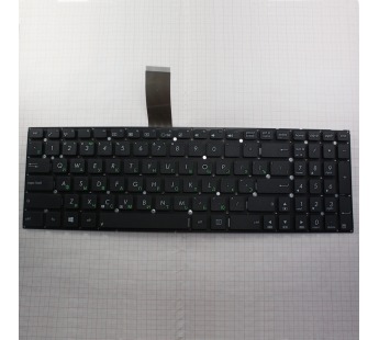 Клавиатура для ноутбука Asus X550  (черная) без рамки (OKNBO-61221TOQ)#186406