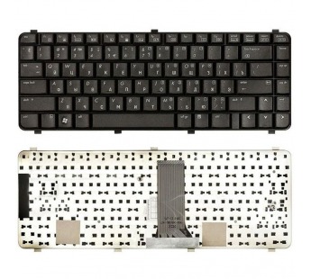 Клавиатура для ноутбука HP 6530s, 6730S черная (490267251) #1716091