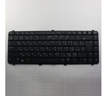 Клавиатура для ноутбука HP 6530s, 6730S черная (490267251) #186558