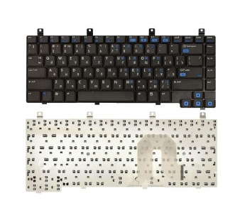 Клавиатура для ноутбука HP Pavilion DV4000/V4000 черная#171015