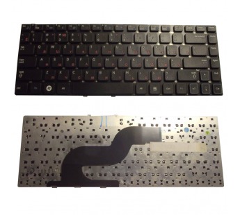 Клавиатура для ноутбука Samsung RV411 черная без рамки#171990