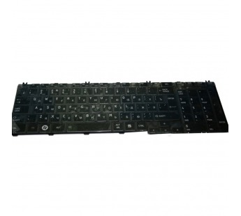 Клавиатура для ноутбука Toshiba Satellite C650, C660, C670/ (черная) (9Z.N4WGV.OOR)#1681673