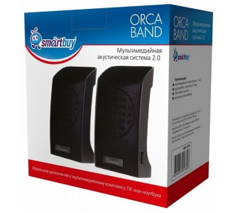 Колонки SmartBuy Orca Band, 2.0, USB#1846618