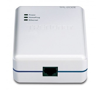 Коммутатор TRENDnet TPL-202E 85Mбит/с Powerline Fast Ethernet мост#2126822
