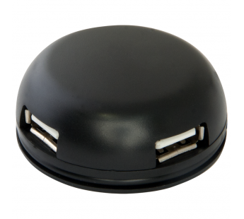 HUB DEFENDER QUADRO Light USB2.0, 4 порта (1/100)#2141950