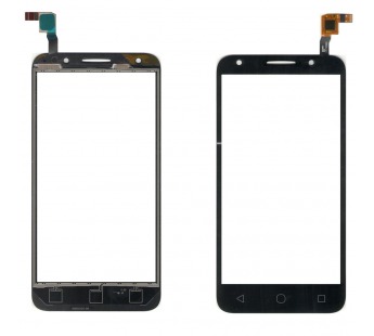 Тачскрин для Alcatel OT-5045D Черный#164532