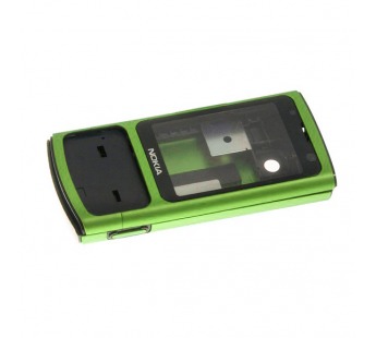 Корпус для Nokia 6700S Зеленый#123197