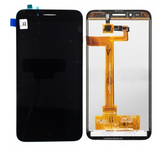 Дисплей для Alcatel OT-7048X в сборе с тачскрином Черный#150284