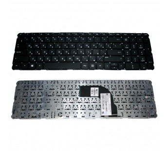 Клавиатура для ноутбука HP Pavilion DV7-7000 черная/без рамки (697458-251)#182979