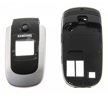 Корпус для Samsung X660 Черный#167276