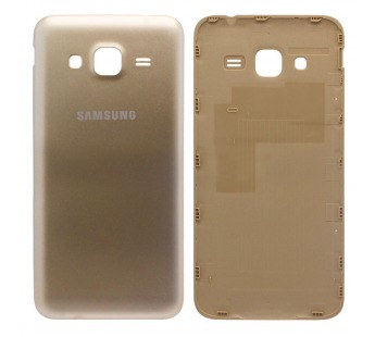 Задняя крышка для Samsung J320F Золото#162844