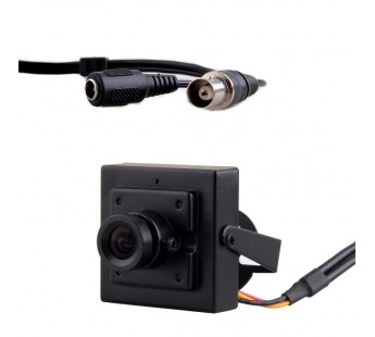 Камера видеонаблюдения аналоговая Kurato 200-CMOS-800-2,8 (black)#87880