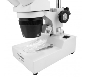 Микроскоп YA XUN YX-AK01 (бинокулярный, стереоскопический, с подсветкой)#159717