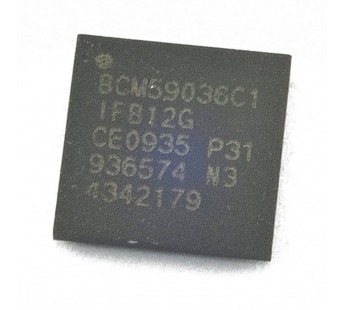 Микросхема Nokia BCM59036 (4342179) (POWER IC 2710/7020/C2-00/X2-00/C3-00/...)#1868091
