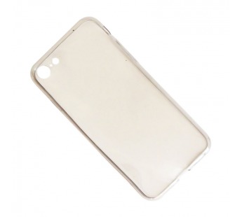 Чехол-накладка - Ultra Slim для Apple iPhone 7/iPhone 8/iPhone SE 2020 (прозрачный/темный)#123860