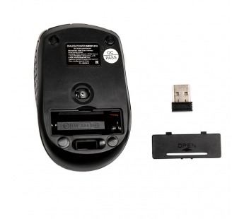 Мышь беспроводная Dialog Pointer MROP-01U, черная, USB#172402