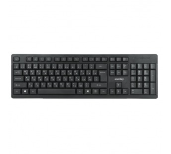 Клавиатура SmartBuy ONE 112, USB, черная#186263