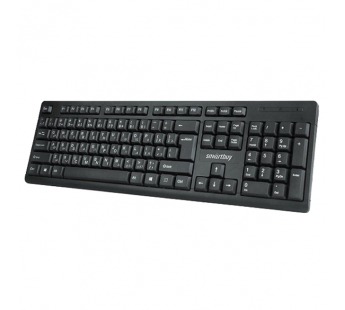 Клавиатура SmartBuy ONE 112, USB, черная#186262