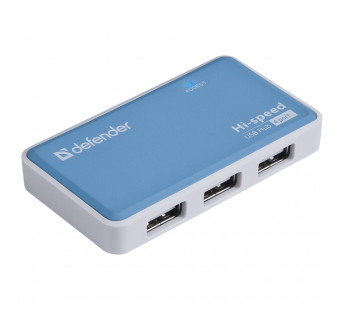 HUB DEFENDER QUADRO POWER 4 порта (1/50)#2141938