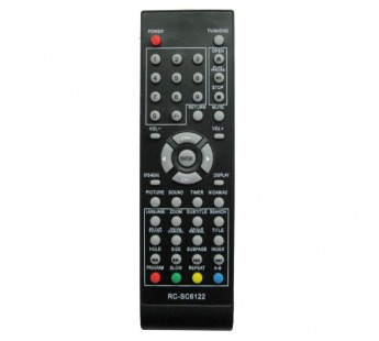 Пульт ДУ Erisson RC - SC6122, (Brand 16220) LCD TV#2080994