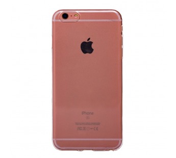 Чехол-накладка Activ ASC-101 Puffy 0.9мм для Apple iPhone 6 Plus (прозрачный)#158539