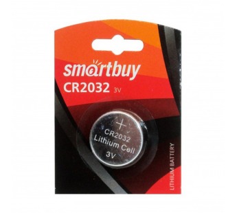 Элемент питания SMARTBUY CR 2032 BL1 (12/720)#2040526