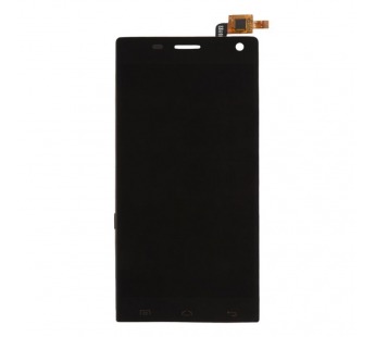 Дисплей для Highscreen Verge/DEXP Ixion MS150 в сборе с тачскрином Черный#167408