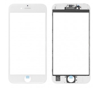 Модульное стекло iPhone 6S в сборе Белое#153183